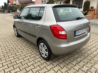 Škoda Fabia 1.4 benzín 2008 r.v. - 4