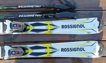 Lyze Rossignol Pursuit JR 130cm + viazaine - 4