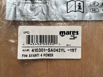 MARES AVANTI QUATTRO POWER 42-43 - 4