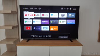 TV Toshiba QLED 4K - 4