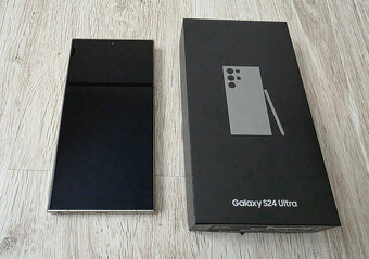 Samsung Galaxy S24 ULTRA 12/256GB Titanium Gray - ako nový - 4