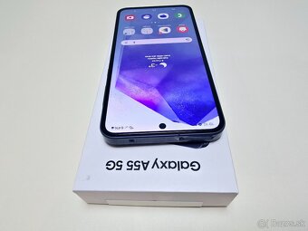 SAMSUNG GALAXY A55 6/128GB NOVÝ - 4