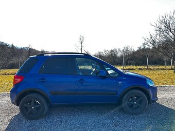 Predám Suzuki sx4 4x4 2008 1.9d 88kw naj. 154000km - 4