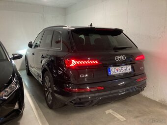 Audi Q7 S-Line Quattro 210kW 286K Matrix ODPOČET DPH 2/2022 - 4