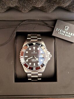 Steinhart Ocean 39 BLACK Ceramic Diver Watch Automatic - 4