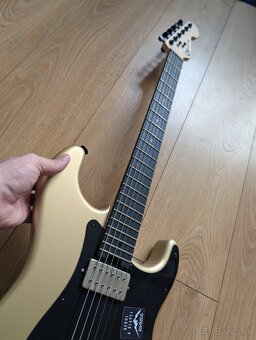 Predám Charvel Pro-Mod So-Cal HT Pharaoh Gold - 4