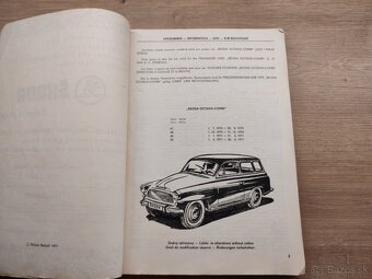 Seznam náhradních dílú ŠKODA Octavia combi 1970-1971 - 4