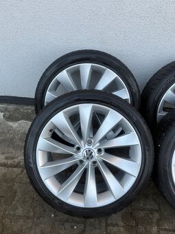 Vw Interlagos 5x112 r18 Zimné Pneu 235/40 r18 - 4