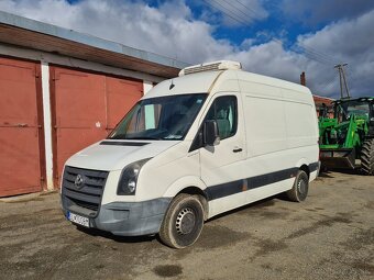 Volkswagen Crafter 2.5tdi Chladiarenská dodávka - 4