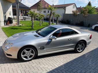 Mercedes SL 500 V8 odpočet DPH - 4