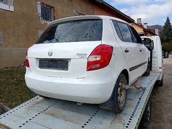 Skoda Fabia 1.2 HTP 44kw 2008 - 4