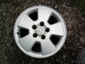 Predam elektrony 5x110 R15 znacky opel - 4