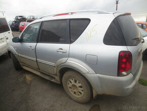 SSangYong Rexton 4x4 - 2.7 diesel typ 665925  diely - 4