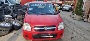 OPEL AGILA 1,0I 44KW KÓD:Z10XEP - 4