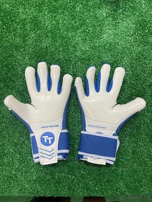 Brankárske rukavice 8 blue - 4