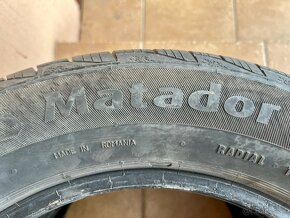 205/60 R16 zimné pneumatiky 2 kusy - 4