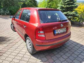 Škoda Fabia I,1.2-12 47kw,r.v.2003 - 4