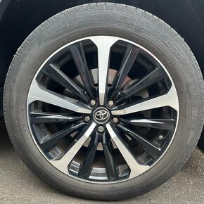 20" originál ALU disky Toyota - 4