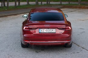 Audi A5 Sportback 2,0 TFSI quatro S tronic, 93 391 km - 4