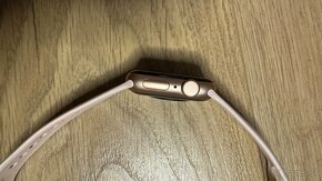 Apple Watch SE 1.generácie 40 mm Gold - 4