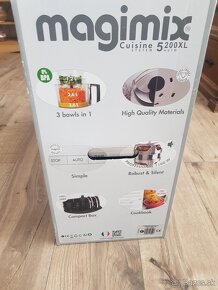 Predám kuchynského robota Magimix 5200XL - 4