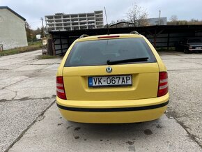 Škoda Fabia Combi Yellow Edition - 4