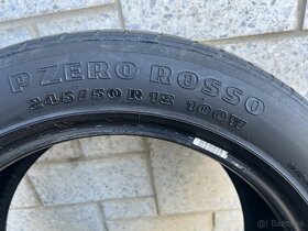 Letná pneu PIRELLI PZERO ROSSO 245/50 r18 - 4