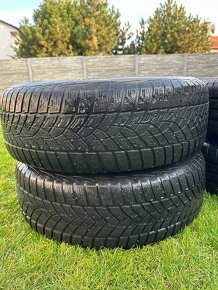 Hliníkové disky 5x114.3 R16 so zimným obutím + snímače TPMS - 4