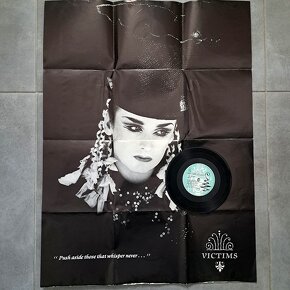 Culture Club / Boy George / 7 x Vinyl / SP 7'' / poster - 4