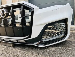 Audi SQ7 Q7 4M facelift S-line naraznik - 4