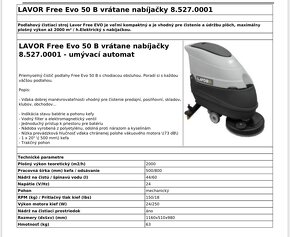 Predám Lavor Free Evo 50E - 4