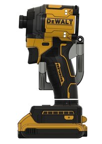 DeWalt AKU - Držiak, úchyt na rázový uťahovák/vŕtačku - 4