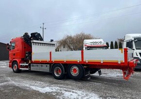 9015 - Scania G410 - 6x2 - Valník + HR-HIAB 244-EP5 HIPRO – - 4