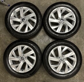 Letná sada VW Tiguan 5x112 R18 , 235/55/18 VW Frankfurt - 4