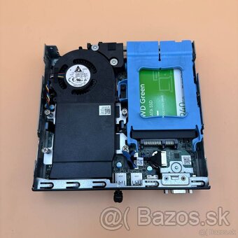 Mini počítač Dell.Intel i3-6100T 2x3,20GHz.240GB SSD.8g ram - 4