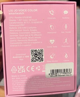 Liu Jo Voice Color  smartwatch - 4