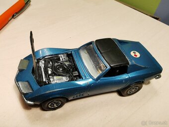 Corgi whizzwheels Chevrolet Corvette - 4