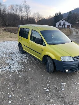 Predám Volkswagen Caddy 1.9 TDi - 4