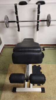 Technogym decline bench, zľavnené z 300€ - 4