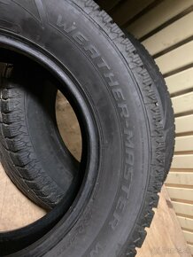 Zimné pneu 265/65R17 viem aj prezuť - 4