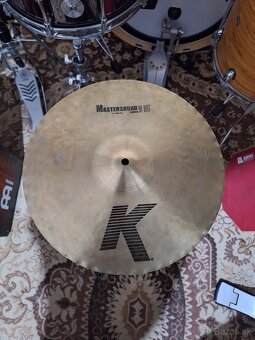 Zildjian K hi-hat, ride - 4