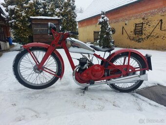 Jawa 175 Special Standard 1935 predvojnova - 4