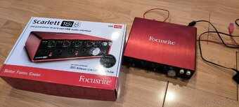 Zvuková karta Focusrite 18i8 - 4