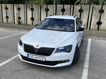 120tis.km ❖ 4x4 ❖ Tazne ❖ Škoda Superb Sportline 2.0TDI - 4