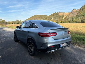 Mercedes-Benz GLE Coupe, r.2017, TOP výbava, 30 894 bez DPH - 4