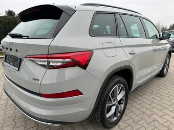 Škoda Kodiaq 2.0TDI DSG 4x4 SPORTLINE 147kW VIRTUAL - 4