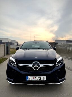 Mercedes-Benz GLE Coupe 350d - 4