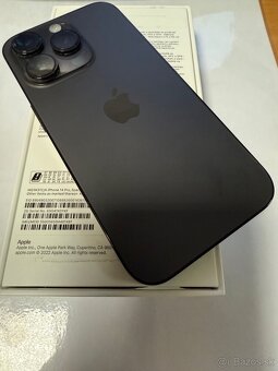 Predám iPhone 14Pro 512GB Space Black - 4