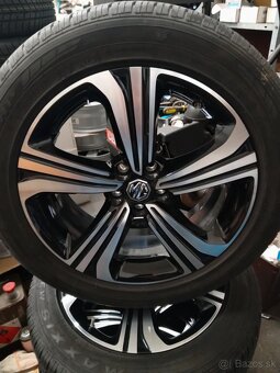 17" alu MG ZS aj SUBARU + letné pneu. - 4