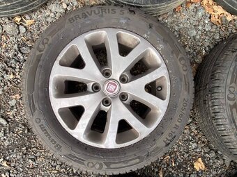 105. sada letní alu kola 205/60 r16 5x114,3 Fiat - 4